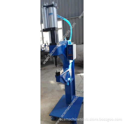 Pneumatic Squeeze Riveter Press
